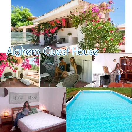 Alghero Guest House, Oasi Tra Gli Ulivi Con Piscina E Fresche Suites In Seminterrato Alghero