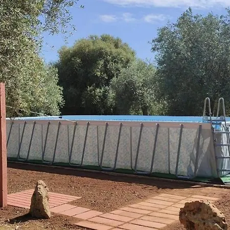 Apartamento - In Seminterrato In Di Campagna, Piscina Fuori Terra A 4 Minuti Di Auto Dalla Citta Alghero