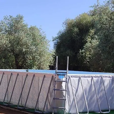 - In Seminterrato In Di Campagna, Piscina Fuori Terra A 4 Minuti Di Auto Dalla Citta *