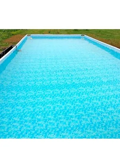 - In Seminterrato In Di Campagna, Piscina Fuori Terra A 4 Minuti Di Auto Dalla Citta アパート アルゲーロ