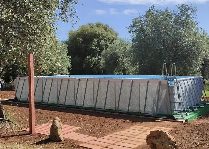 Апартаменты - In Seminterrato In Di Campagna, Piscina Fuori Terra A 4 Minuti Di Auto Dalla Citta Альгеро